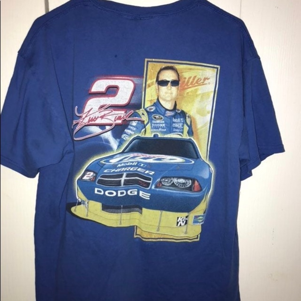 NASCAR Kurt Busch Miller Lite #2 Race Double Sided